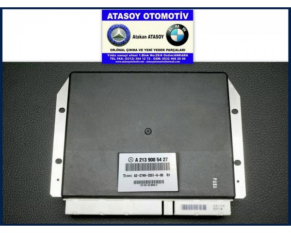 MERCEDES W213 E63 AMG SÜSPANSİYON BEYNİ A2139005427 A2139001426 , A2139009624 , A2139005119 , A2139004708 , A2139001326 , A2139003623 , A2139000018